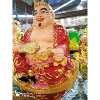 Tượng Thần Tài + Thổ Địa (cặp)