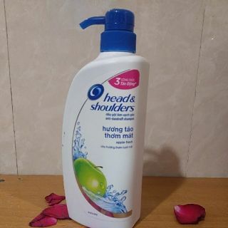 Dầu gội head & shoulders 655g hương táo thơm mát