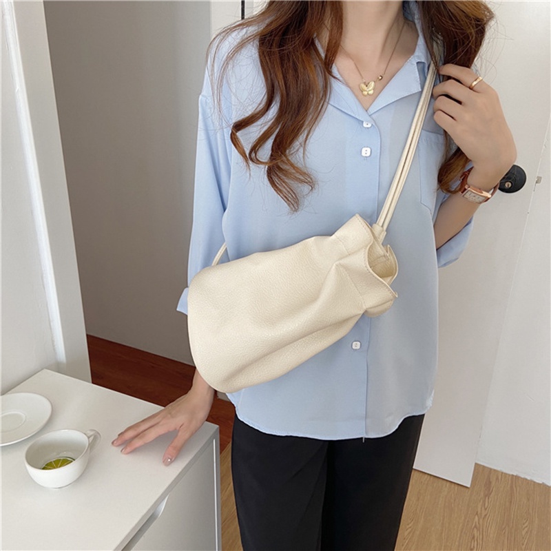 Túi đeo vai IELGY mềm mại xinh xắn thời trang cho nữ