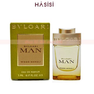 Nước Hoa Nam Bvlgari Man Wood Neroli Eau De Parfum 5ml