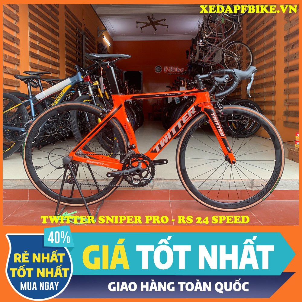 XE ĐẠP ĐUA TWITTER SNIPER RS 24