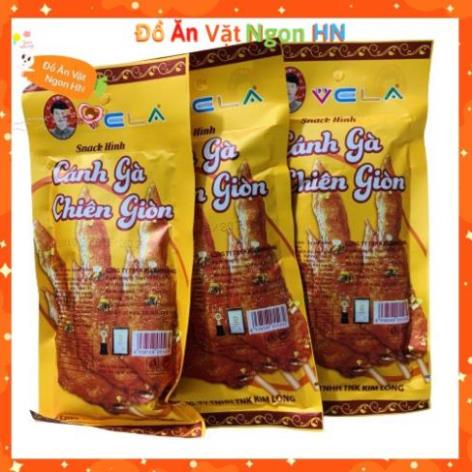 [ICLN9 giảm 5K cho đơn hàng 50k] Snack Bim Bim Cánh Gà Chiên Giòn Việt 10 Gói Đồ Ăn Vặt Ngon Giòn Hấp Dẫn Giá Rẻ