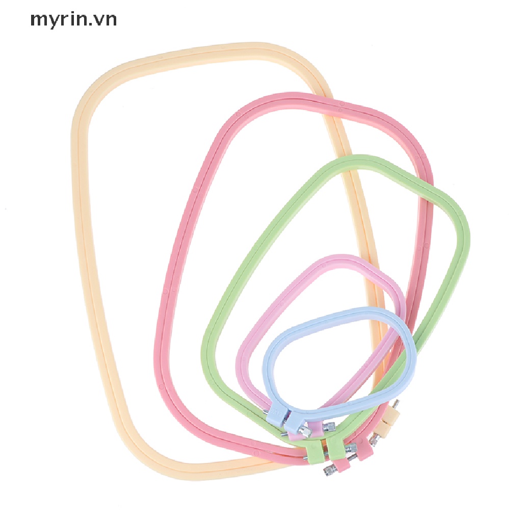 Bộ Khung Thêu Tranh Chữ Thập 5 Kích Cỡ DIY