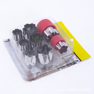 Bộ cắt tỉa hoa củ quả 8 món