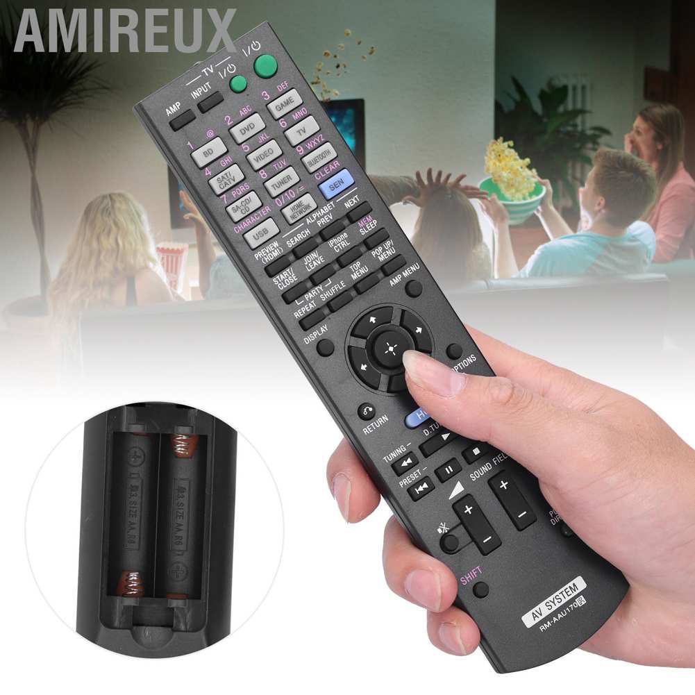 Điều Khiển Từ Xa Thay Thế Cho Sony Str-Dn840 Str-Dh550 Rm-Aau170 Rm-Aau169