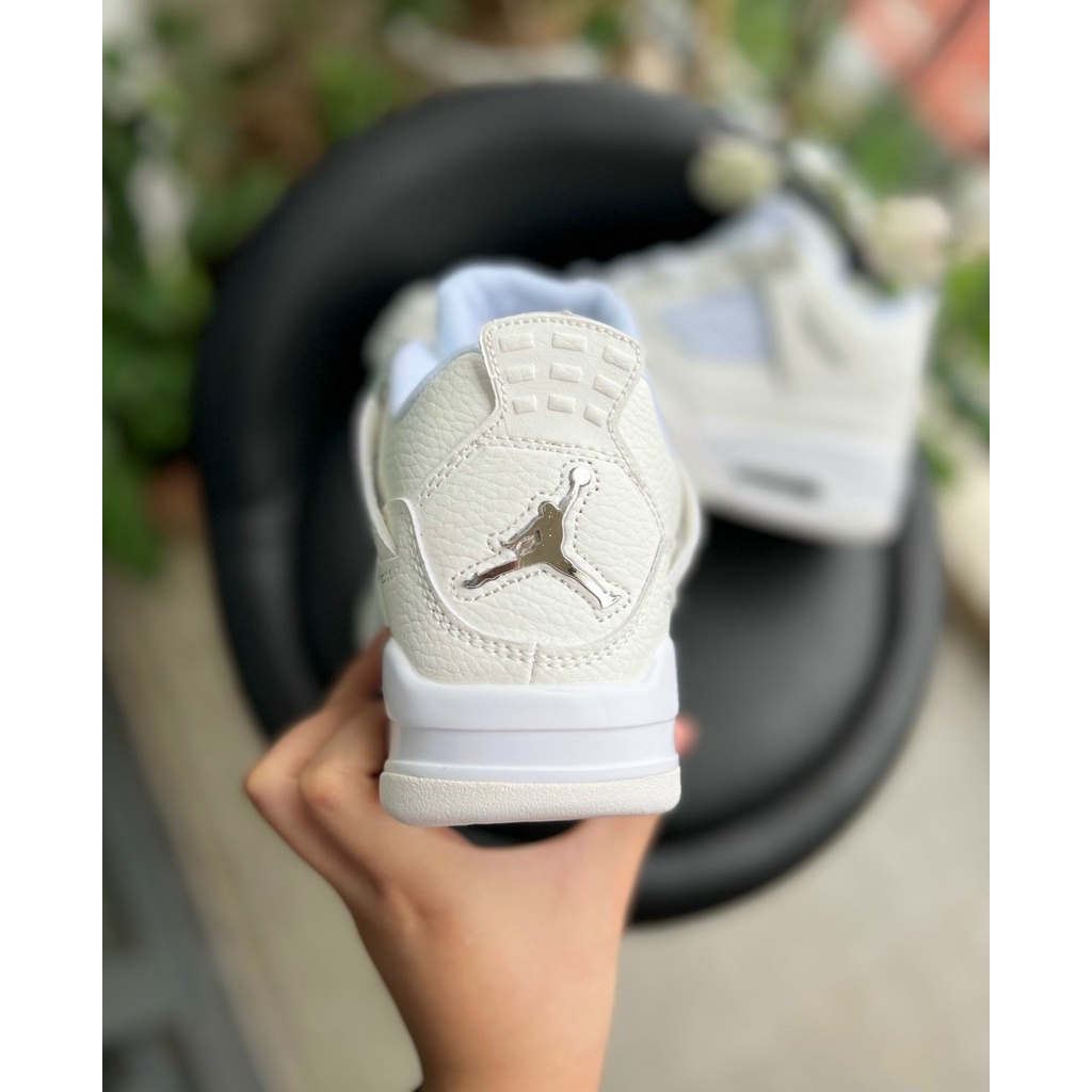 GIÀY JORDAN 4 XANH HINGH CAO CẤP FULL BOX FREE SHIP