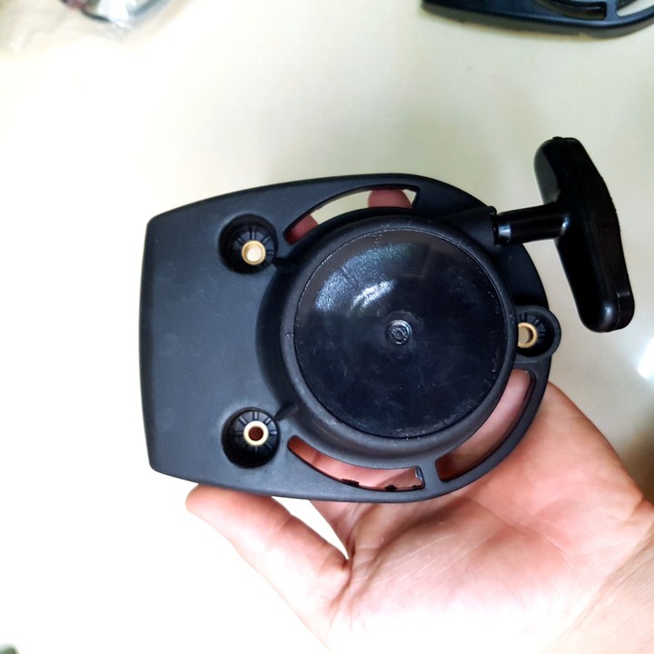 ốp giật, bộ khởi động máy cắt cỏ GX35 4 thì