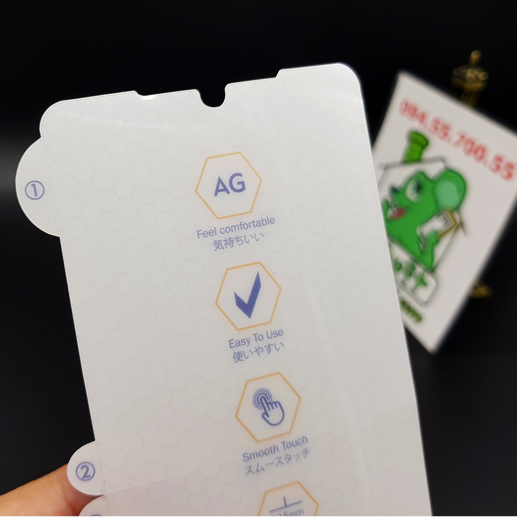 [Mặt Trước] Dán CL Dẻo PPF Huawei P30 Cường Lực Chống Vân Tay