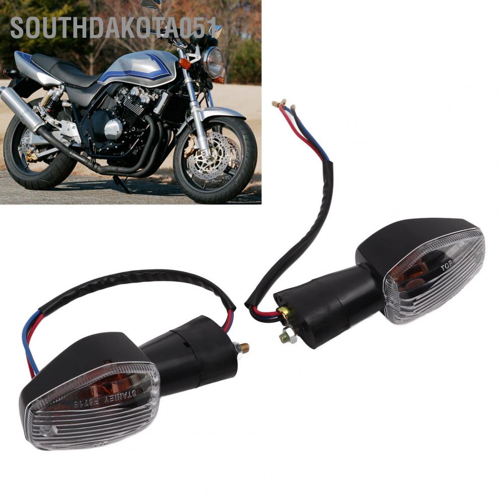 Hàng Sẵn Cặp Đèn xi nhan Đèn Tín Hiệu Rẽ Trái Phải Cho Xe Mô Tô Southdakota051 CB400 CBR929RR CBR954RR CBR600F4【Southdakota051】