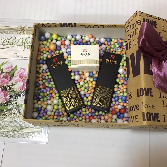 Set Son Belips Sang Chảnh Dành Tặng Nửa Yêu Thương, Set Son Theo Yêu Cầu An Toàn Cho Cả Bà Bầu-NEDEVI Chính Hãng