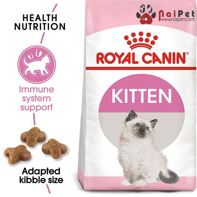 Thức Ăn Hạt Cho Mèo Con Secona Age Kitten Royal Canin Tải 10kg