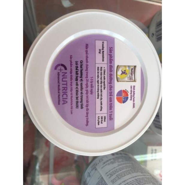 Sữa NutriniDrink hộp 400g