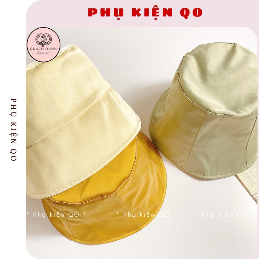 Mũ bucket vành cụp thời cao cấp BUK20