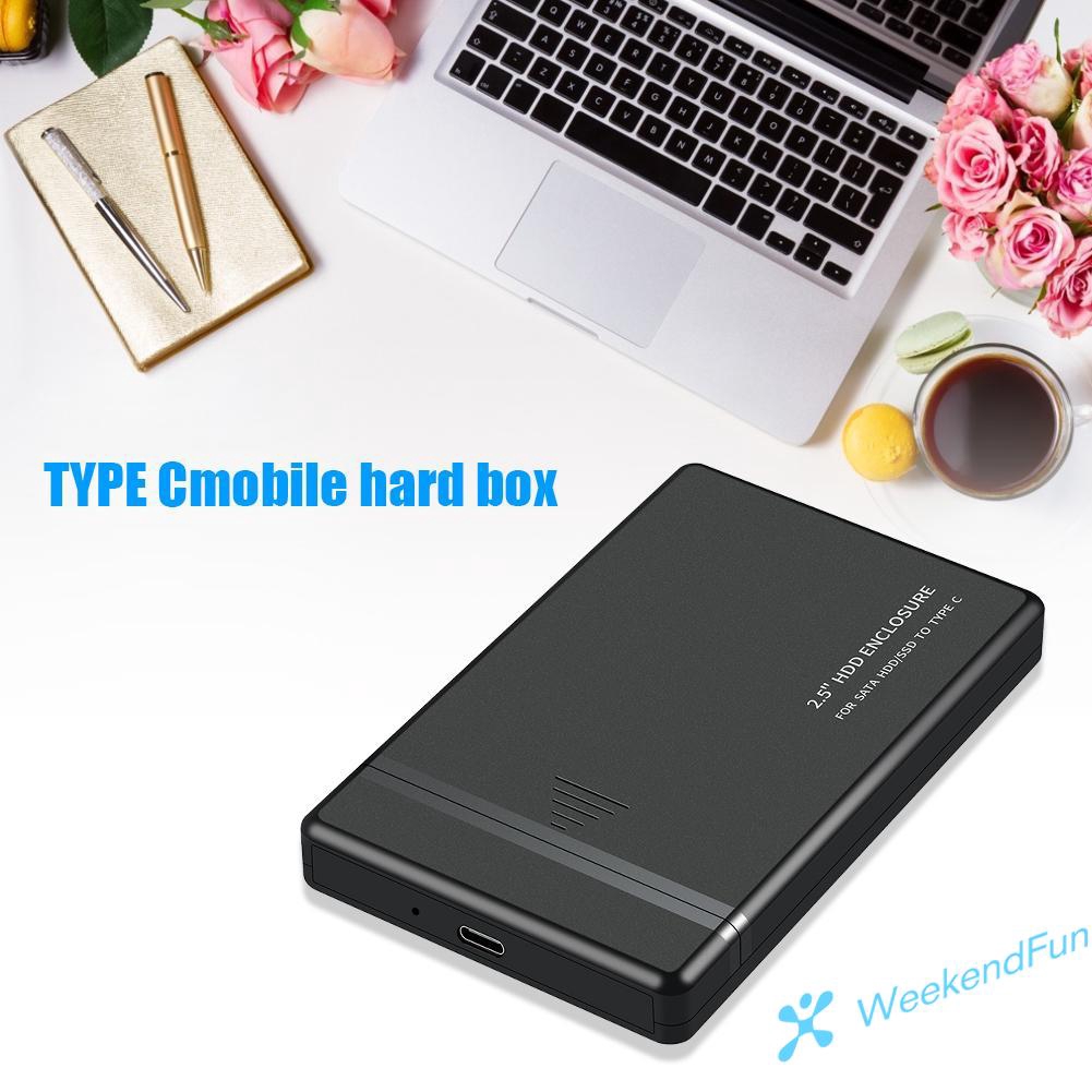 Vỏ Ổ Cứng Ngoài 2.5 Inch Hdd Ssd 480mbps