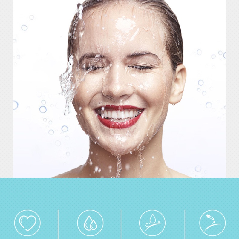 [Hàng mới về] Mặt nạ dưỡng ẩm HANKEY Hyaluronic Acid kiểm soát dầu se khít lỗ chân lông chăm sóc da