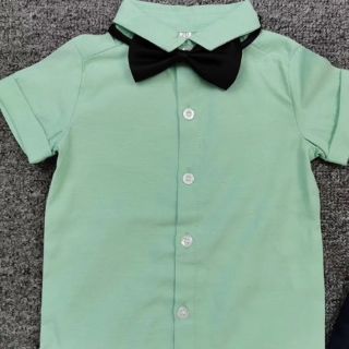 SET ÁO YẾM KÈM ĐAI BÉ TRAI