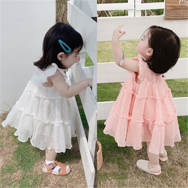 Váy cho bé gái, đầm BaBy Doll công chúa Quảng Châu SEKA STORE -2102.22
