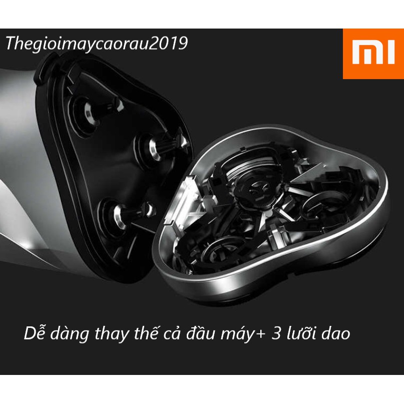 Đầu lưỡi 3D thay thế cho máy cạo râu Xiaomi Enchen BlackStone 3/Gentleman 5 - Thegioimaycaorau2019