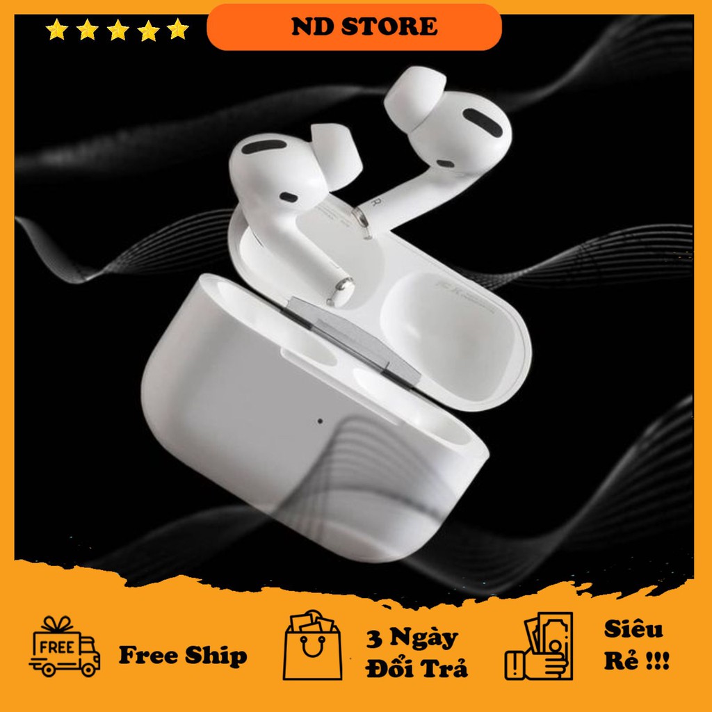 [Airpods Pro]🎃FREESHIP🎃Nguyên seal Full Tính Năng - Chống ồn 5.0(bảo hành 3 tháng đổi mới)