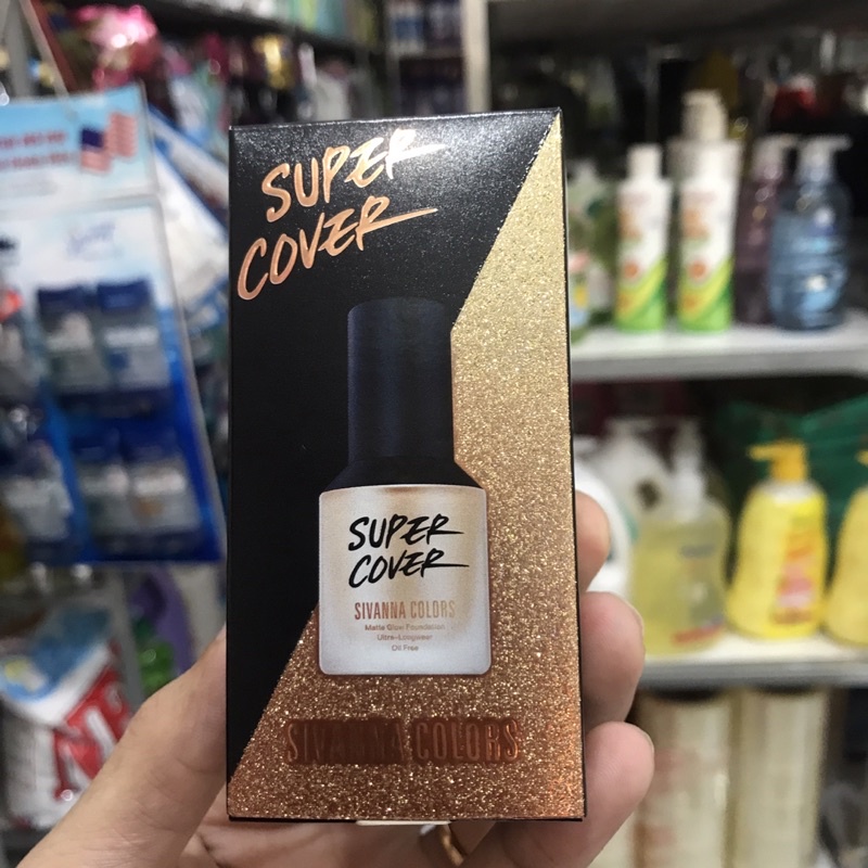 Kem Nền Sivanna Super Cover 32g(hàng chính hãng 100%)