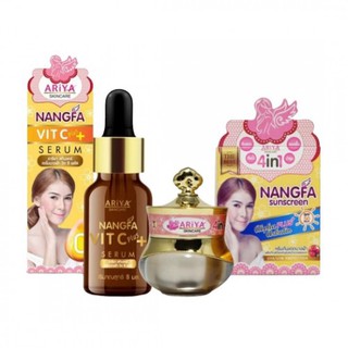Serum dưỡng trắng da Nangfa Vit C Thái Lan