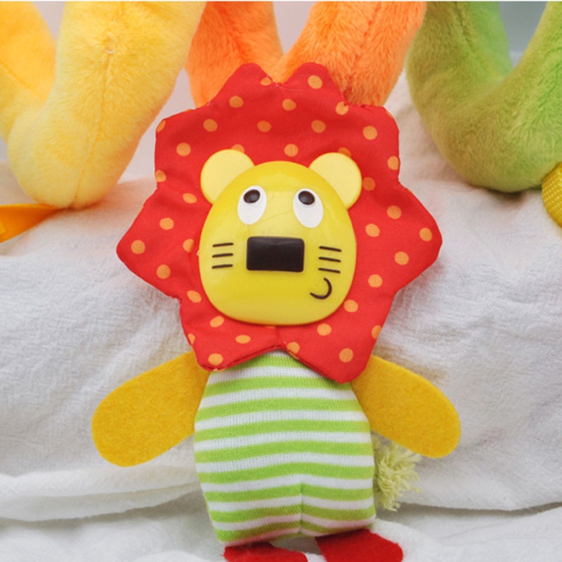 Đồ Chơi Nhồi Bông Treo Nôi / Xe Đẩy Em Bé