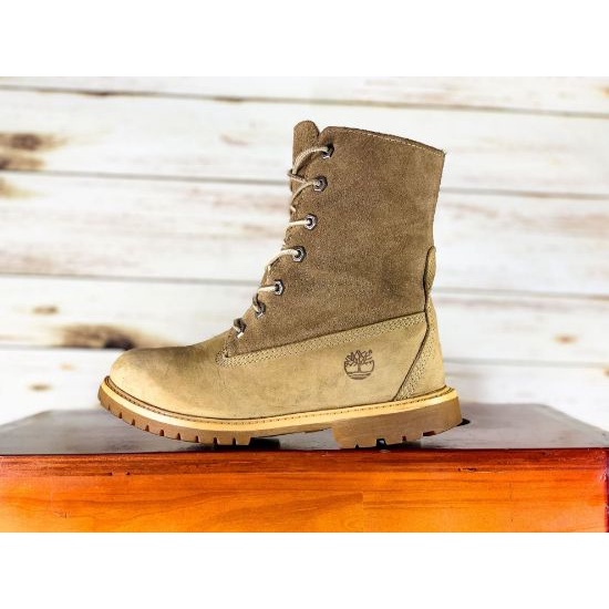Giày Chính Hãng 2hand TIMBERLAND ROLL TOPS BOOTS