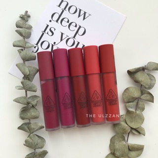  Son Kem 3CE Soft Lip Lacquer màu Change Mode Đỏ Lạnh