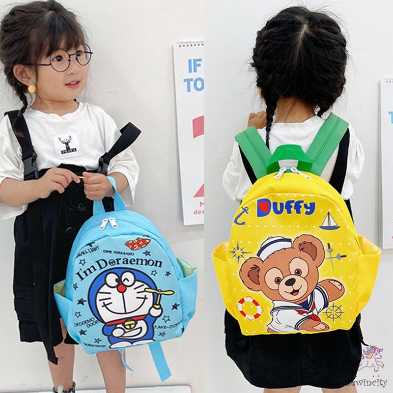 Balo đi học trẻ em in hình hoạt hình thời trang phong cách Hàn Quốc