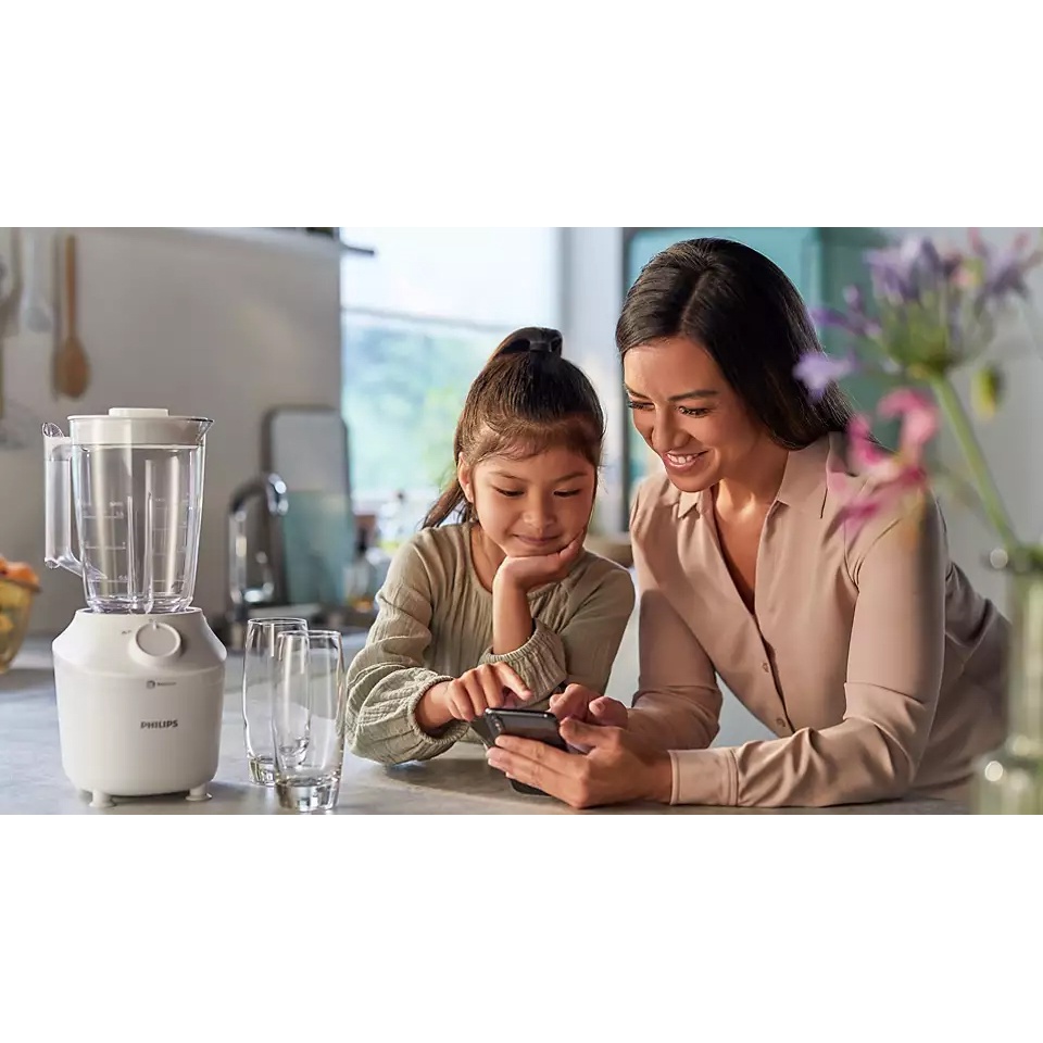 Máy xay sinh tố Philips HR2041/50 (3 cối) - MYKIT.VN
