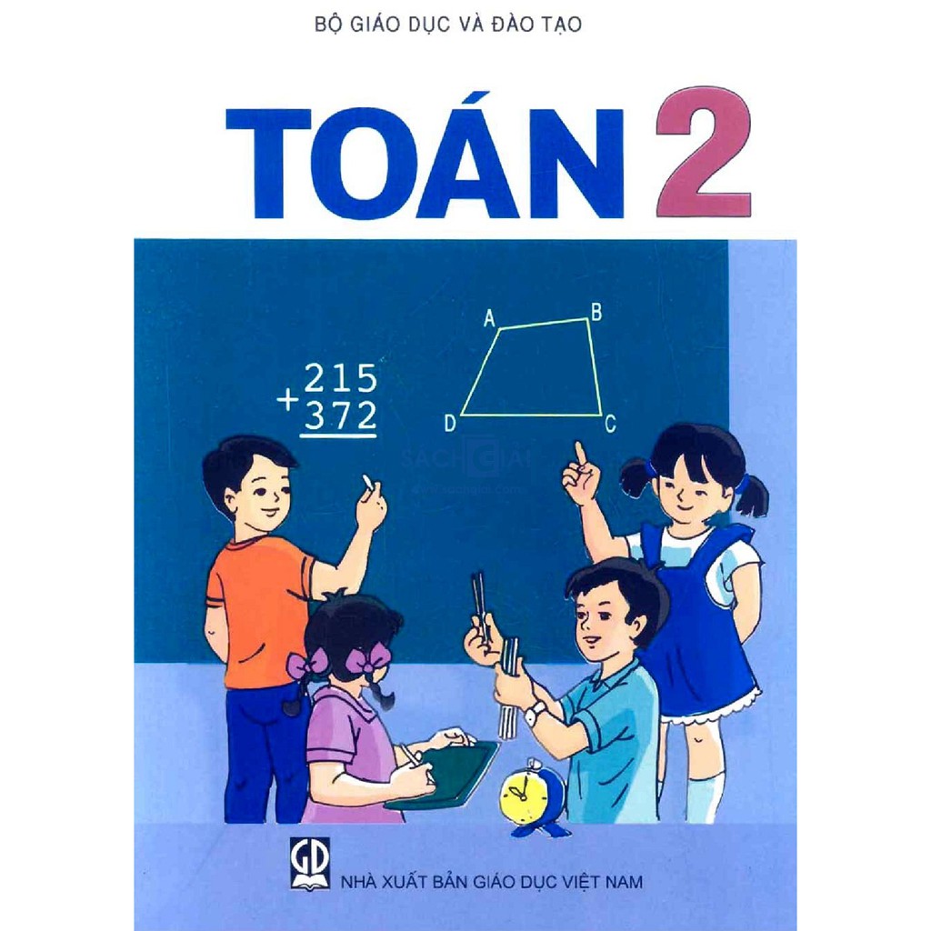 Sách giáo khoa - Toán 2