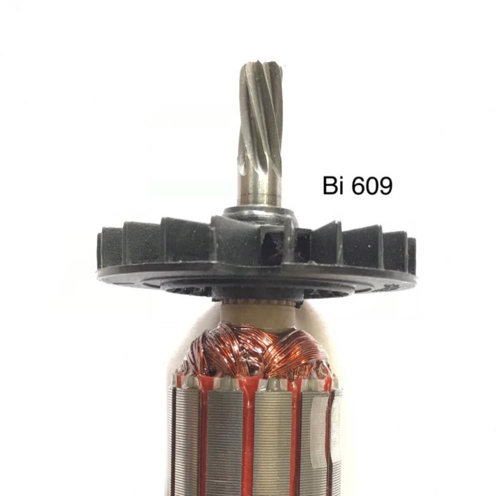 Rotor máy khoan bê tông GBH 2-26 DRE 800w loại 7 / Tặng chổi thân
