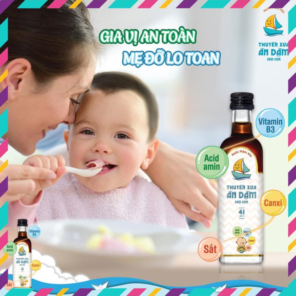 [Chính Hãng]   Nước mắm thuyền xưa 41N ăn dặm cho con (Đặc sản Phú Quốc) date 2023