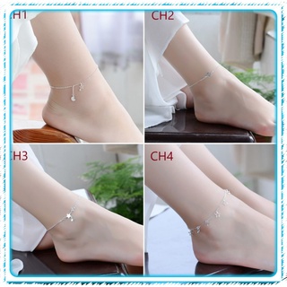 Lắc chân nữ phong cách Hàn Quốc 4 mẫu CH