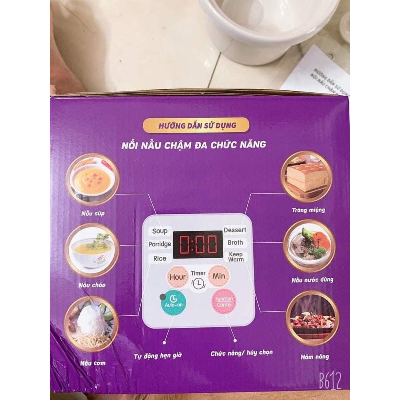 🌟🌟🌟Nồi Nấu Chậm Đa Năng