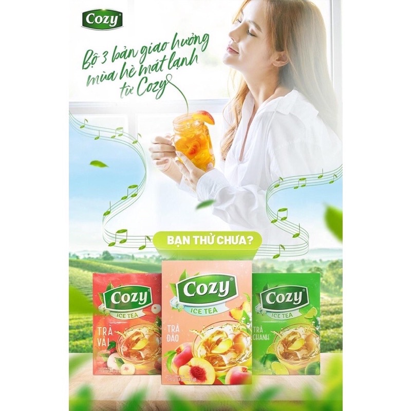 Trà cozy hoà tan  hộp 270gr