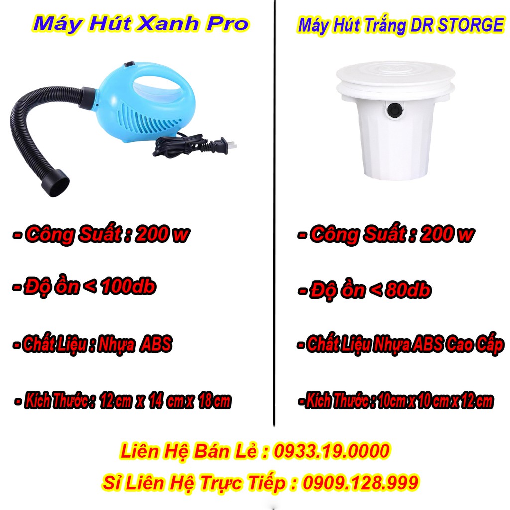  Máy Hút Chân Không Mini Hút Quần áo cực mạnh ,Tiện Mang đi Du Lịch