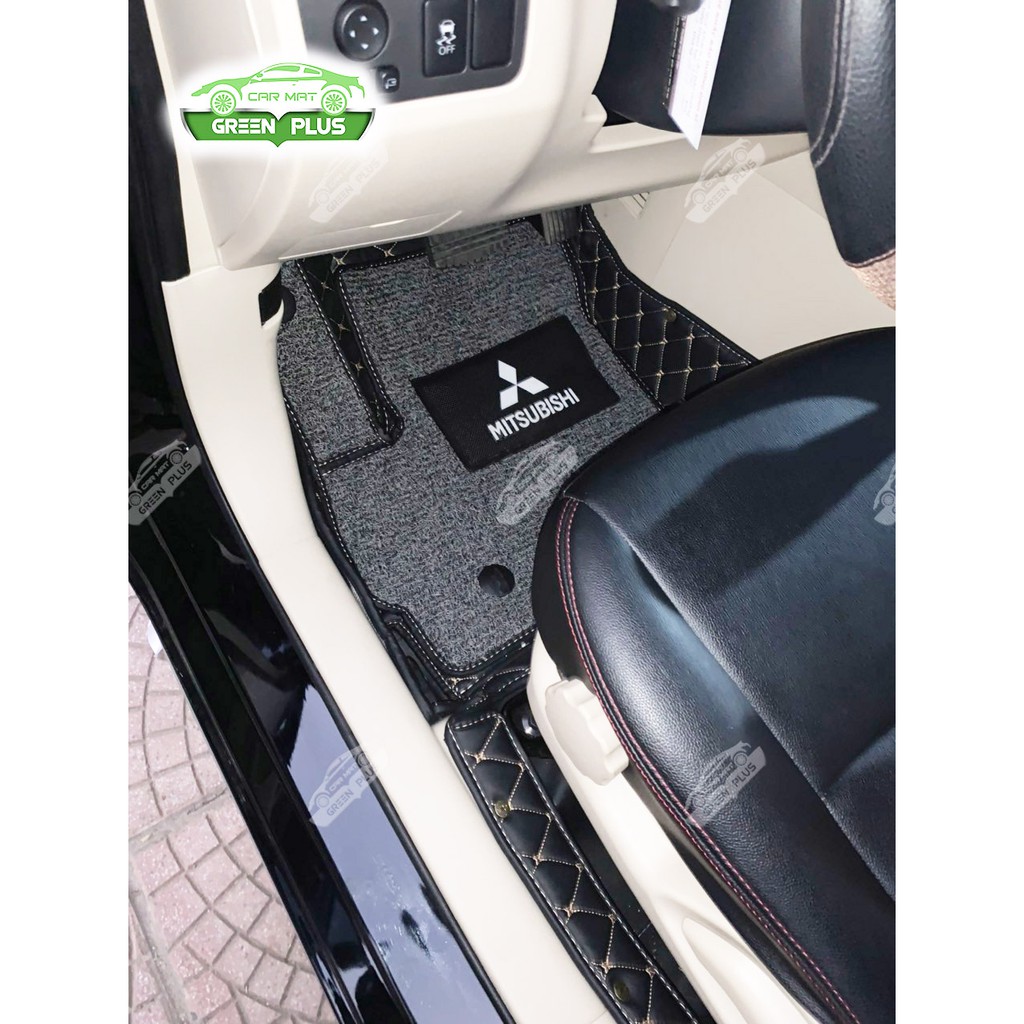 Thảm lót sàn ô tô 6D Mitsubishi Xpander 2018-2021 chống nước, không mùi, phủ kín 90% sàn xe