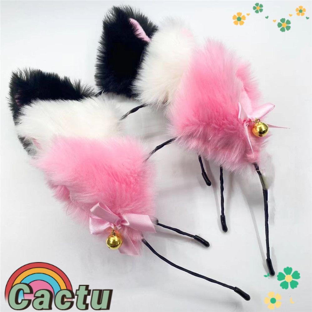 Băng Đô Tai Mèo Có Đèn LED Hóa Trang Tiệc Hóa Trang
