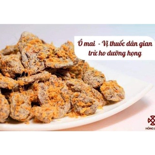 Mơ Hồng Lam 1- 450g - không hạt ( Chua, mặn, ngọt, cay dịu gừng)