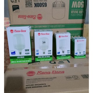 Bóng đèn led trụ rạng đông 20w- 30w- 40w- 50w, chipled samsung bảo hành 24 tháng