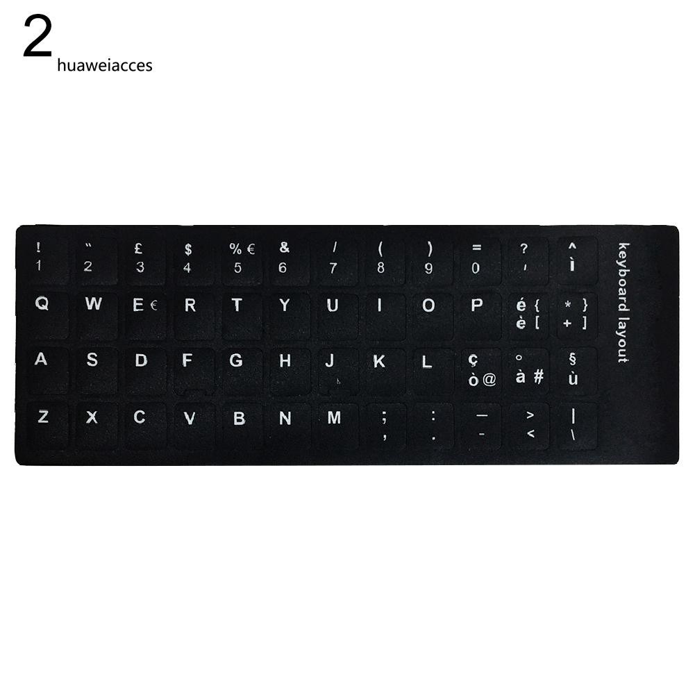 Miếng dán bàn phím với 8 ngôn ngữ tùy chọn | BigBuy360 - bigbuy360.vn