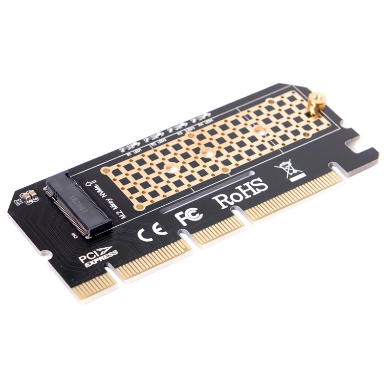 Card Chuyển Đổi M.2 Nvme Ssd Sang Pci-E X4 16x Cho Xp941 Sm951 960 970 Evo