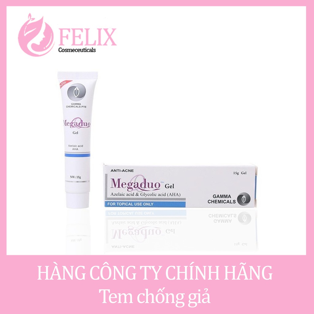 ✅[Chính Hãng] MEGADUO Gel 15g - Giảm Mụn Thâm, Mụn Trứng Cá, Dưỡng Da - New Mega Duo AHA