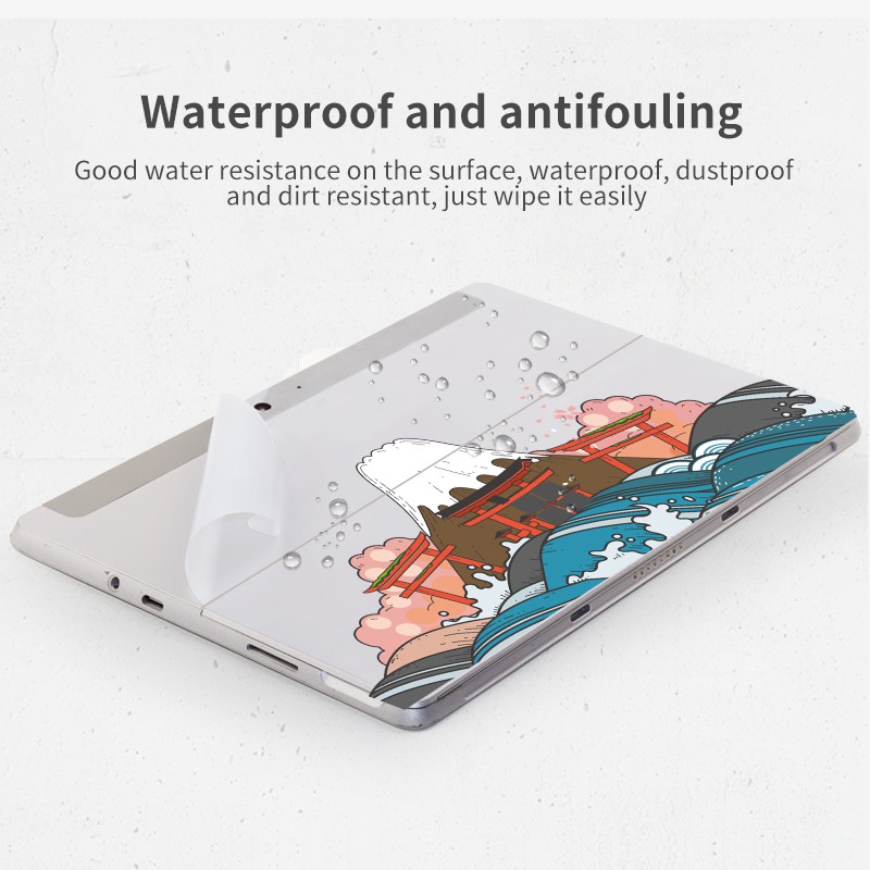 Miếng Dán Trang Trí Laptop Microsoft Surface Pro 5 Pro 6 Pro 7