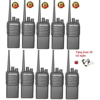 Bộ 10 Bộ Đàm Motorola CP6688
