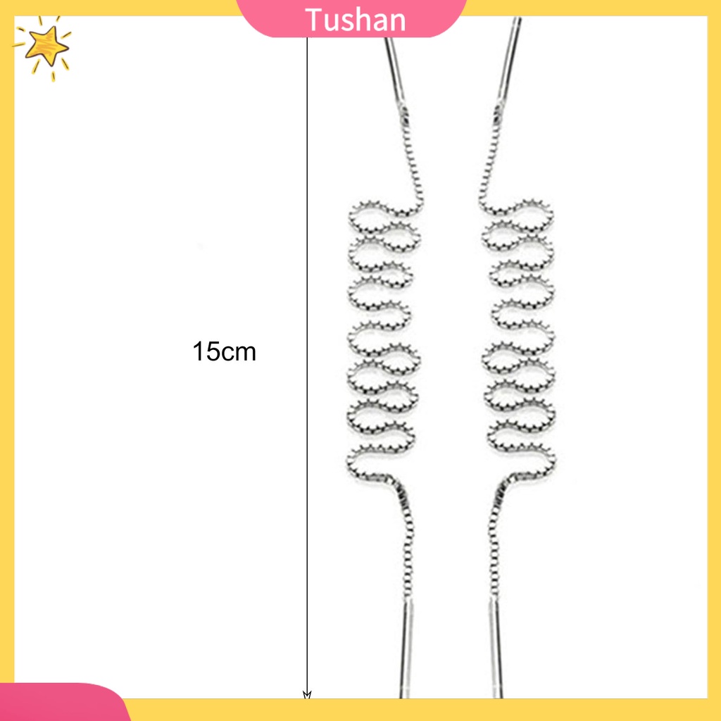 Đôi khuyên tai dáng dài phong cách Hàn Quốc thời trang cho nữ