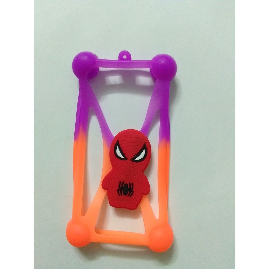 Ốp lưng silicon hình thú đa năng