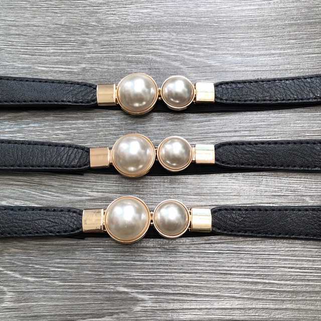 Đai váy hai hạt ngọc