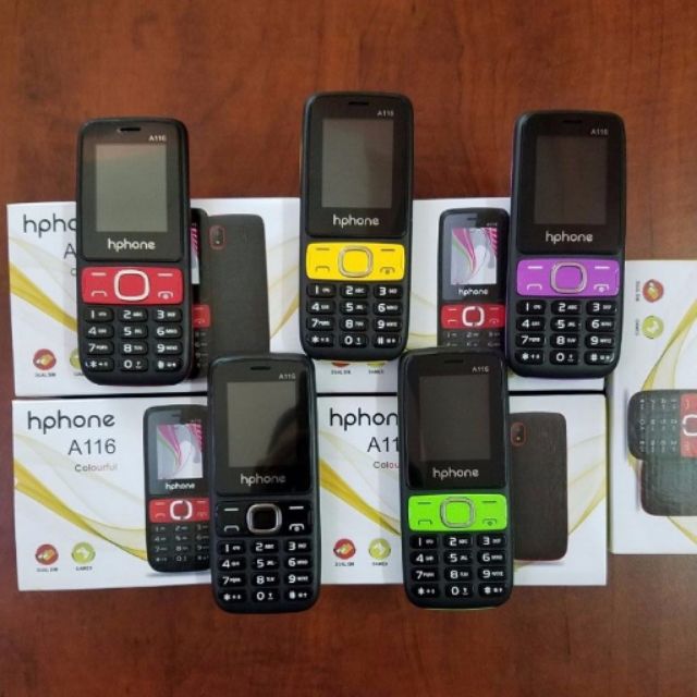 Điện thoại Hphone A116 hai sim